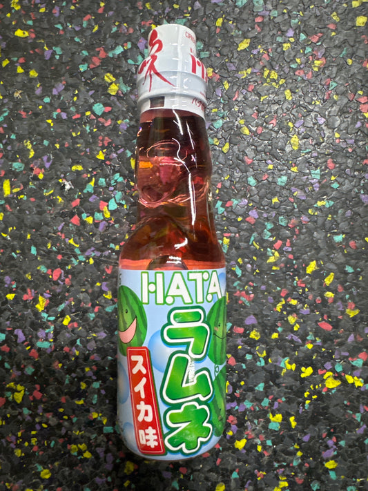 Hata Ramune Watermelon Drink 200ml