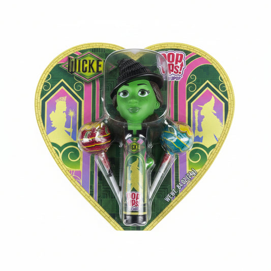 Wicked Pop Ups Lillopop Valentine Heart 24g