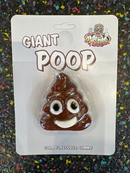 Dr Sugar - Giant Gummy Poo  90g
