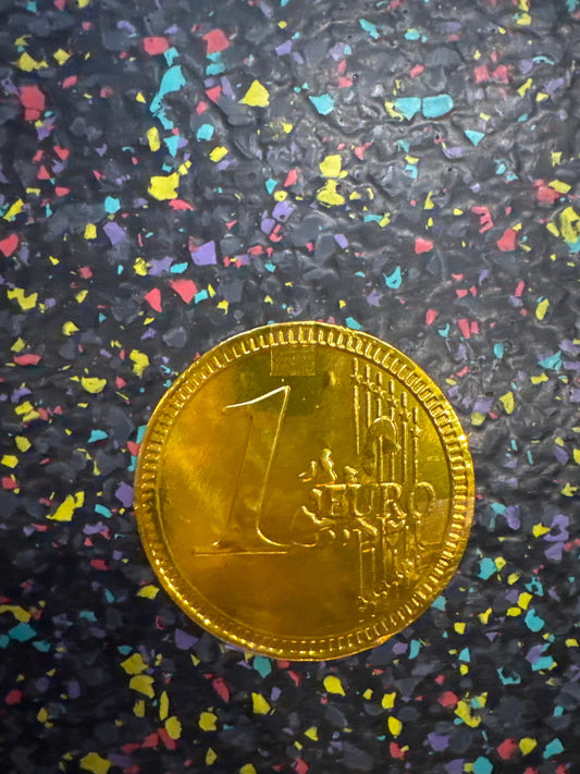 32g COIN CHOCOLATE-GOLDEN DOLLARS