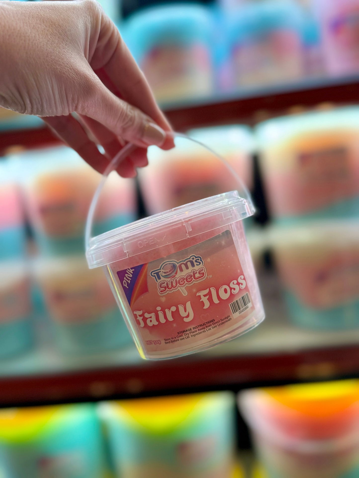 Dr Sugar Fairy Floss - 30g Tub