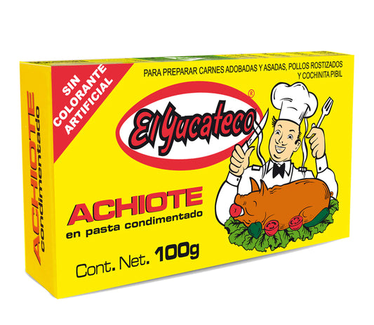 Yucateco Achiote Paste 100g