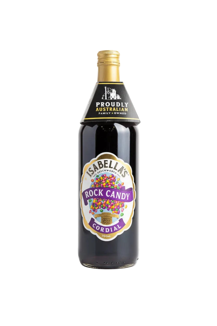 Isabella’s Cordial - Rock Candy 700ml