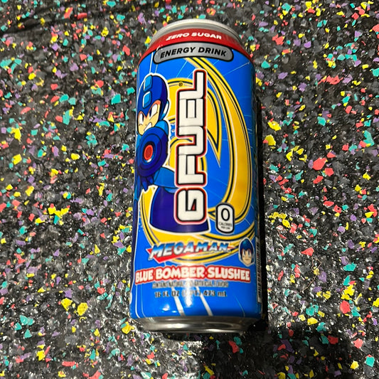 G Fuel Mega Man 473ml