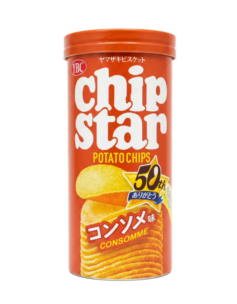 Yamazaki Biscuits Chip Star Potato Chips Consomme 45g