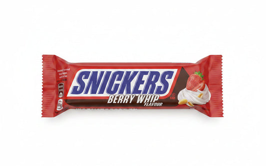 Snickers Berry Whip Chocolate Bar 40g