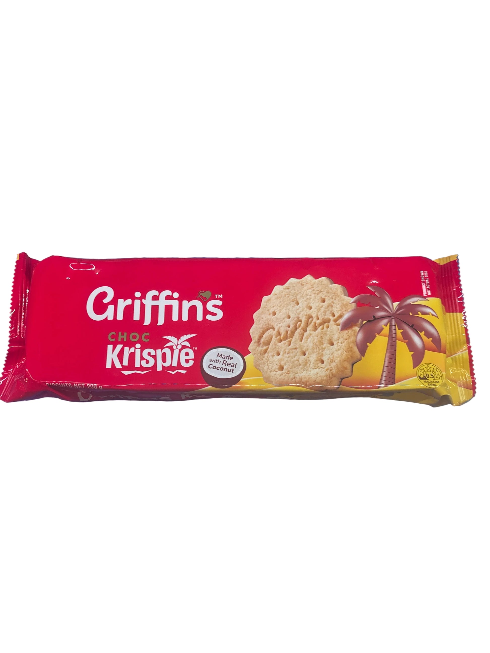 Chockie Krispie Griffins 200g - Tom's Confectionery Warehouse