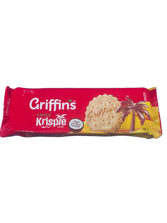 Chockie Krispie Griffins 200g - Tom's Confectionery Warehouse