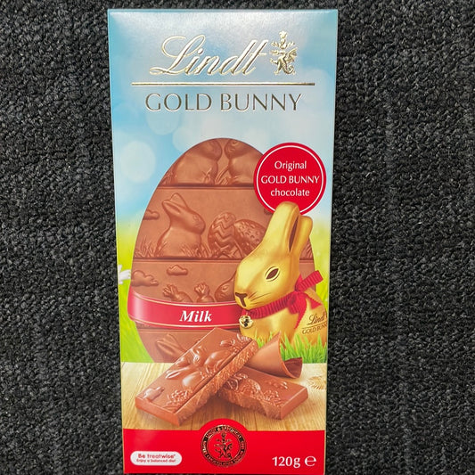 Lindt Gold bunny block - 120g