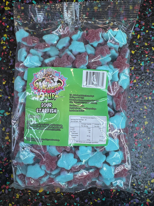 Dr. Sugar Sour Star Fish 1kg