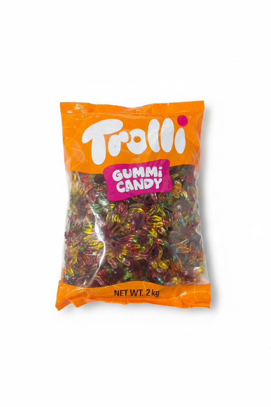 Trolli Octopus 2kg - Tom's Confectionery Warehouse