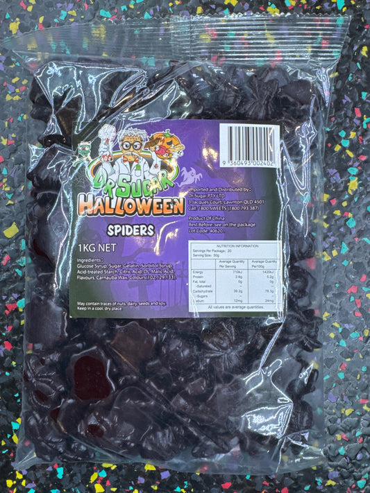 Dr. Sugar Gummy Spider 1kg