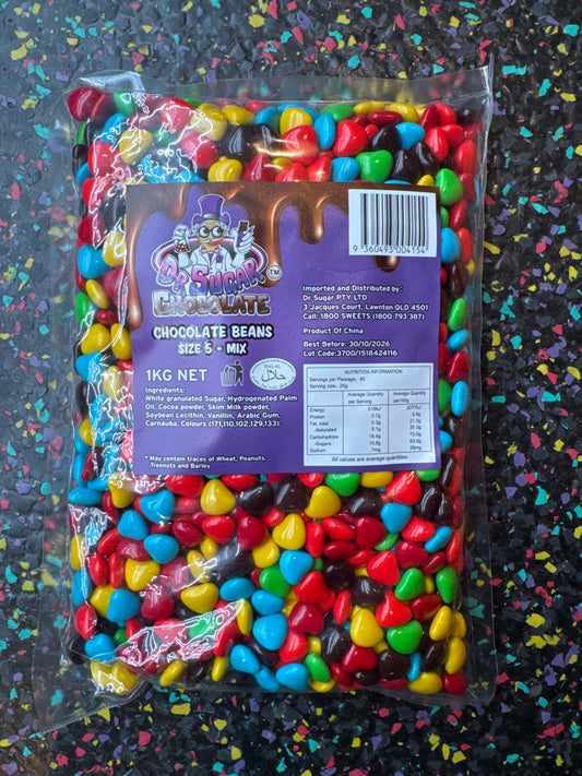 Dr Sugar Mix Chocolate Heart 1kg