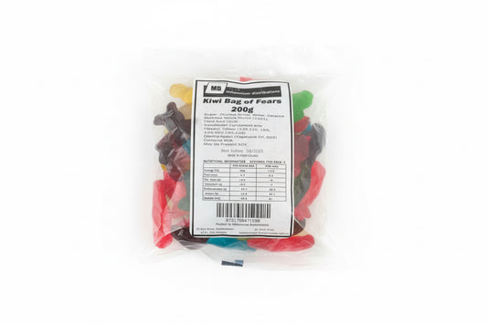 Kiwi Bag of Fears  Blue 200g