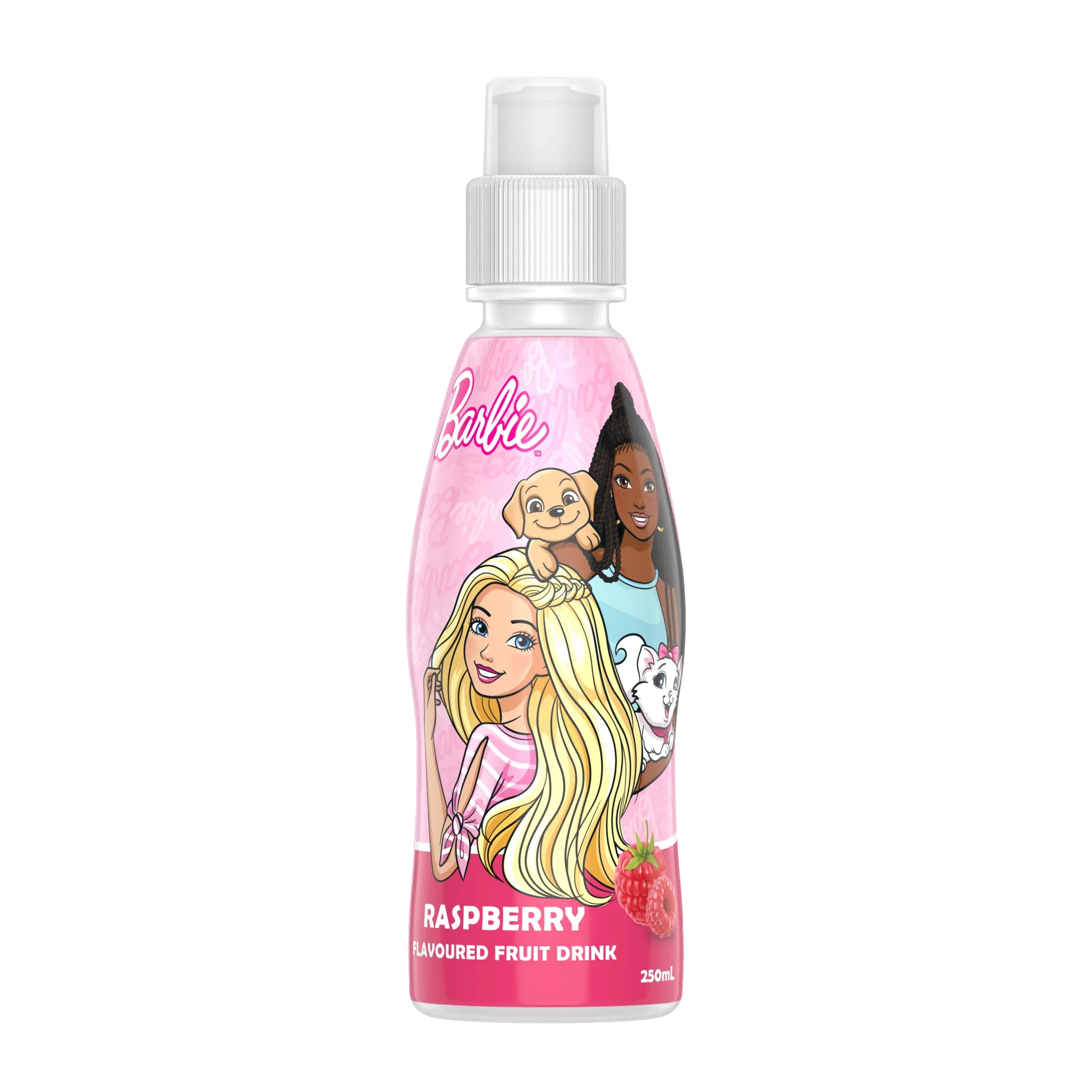 Fruity Burst Barbie Raspberry 250ml – Tom's Confectionery Warehouse