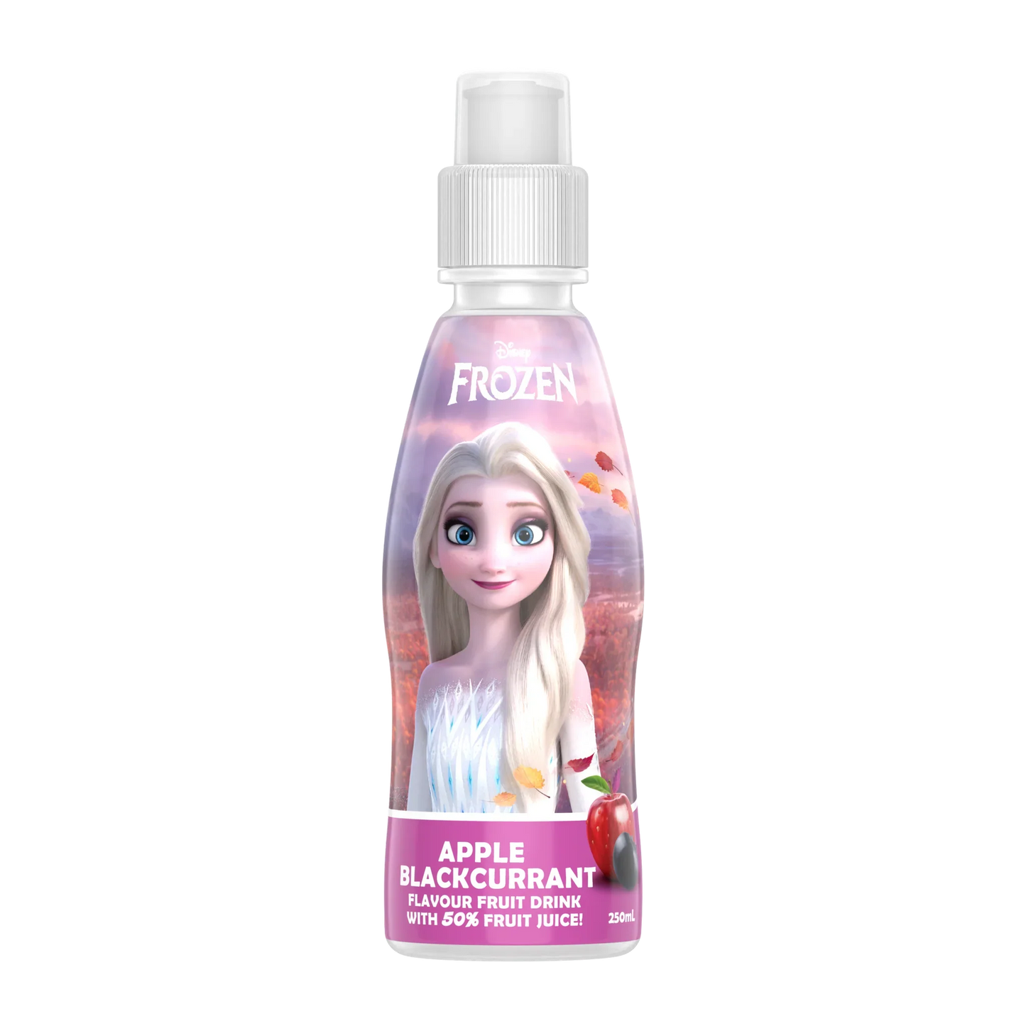 Fruity Burst Frozen Elsa Apple Blackcurrant 250ml