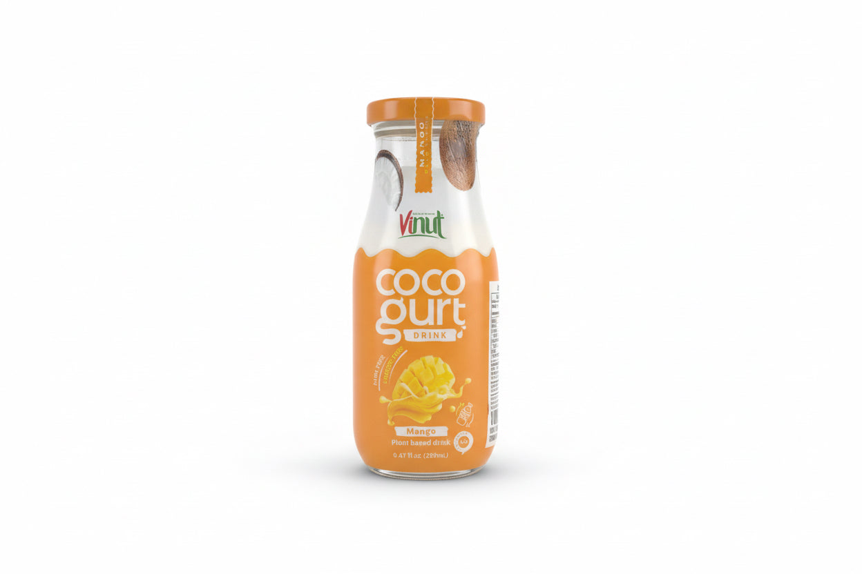Vinut Cocogurt Water Mango 280ml