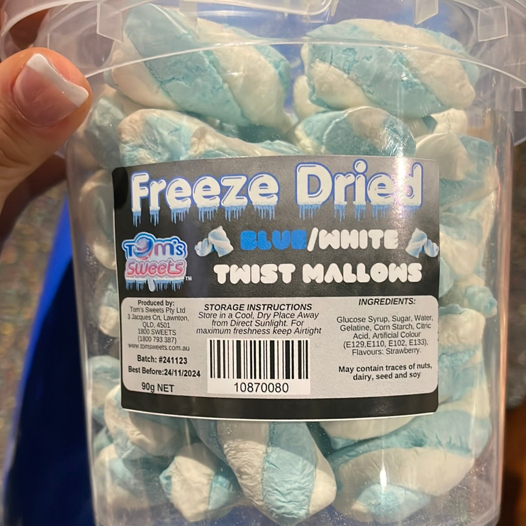 Tom’s Freeze Dried - Marshmallow Logs
