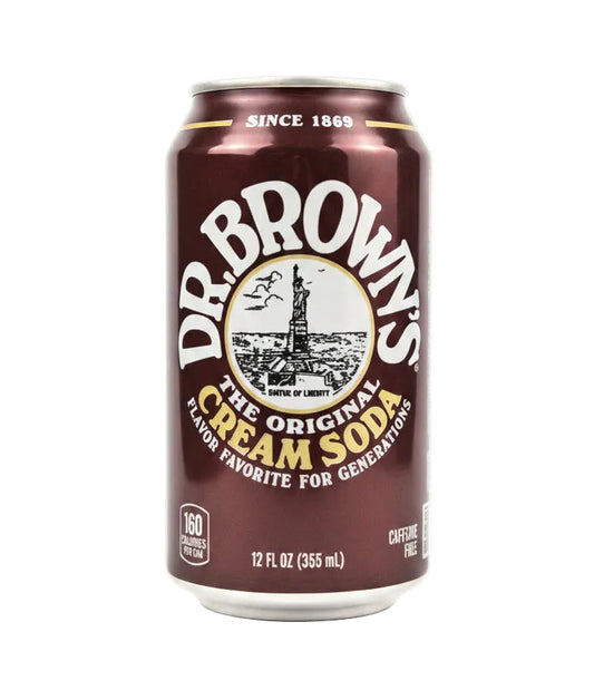 Dr Brown's Cream Soda 355ml
