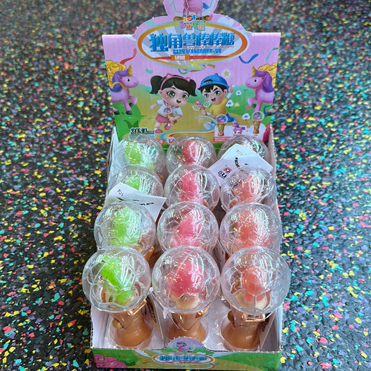 Tom's Sweets Flip Soccer Unicorn Pop