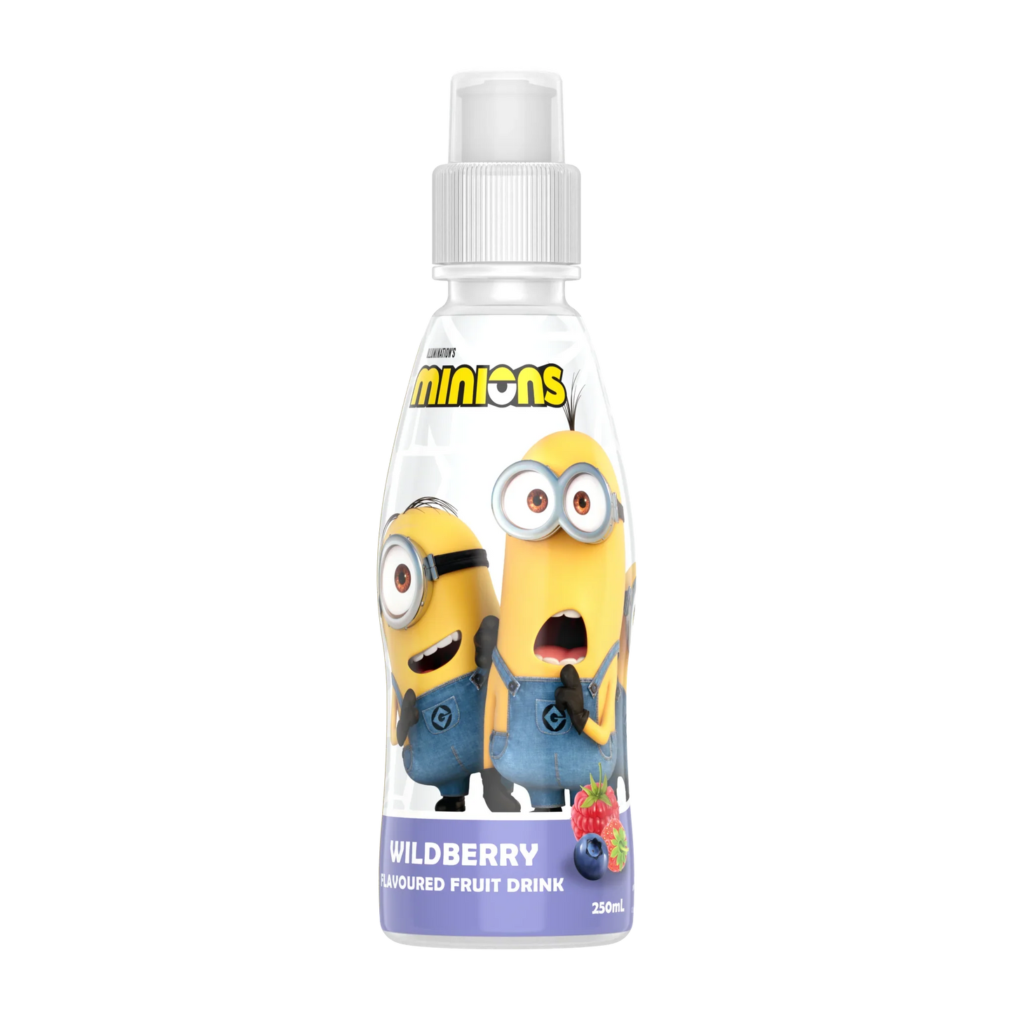 Fruity Burst Minions Wildberry 250ml