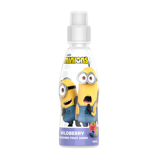 Fruity Burst Minions Wildberry 250ml
