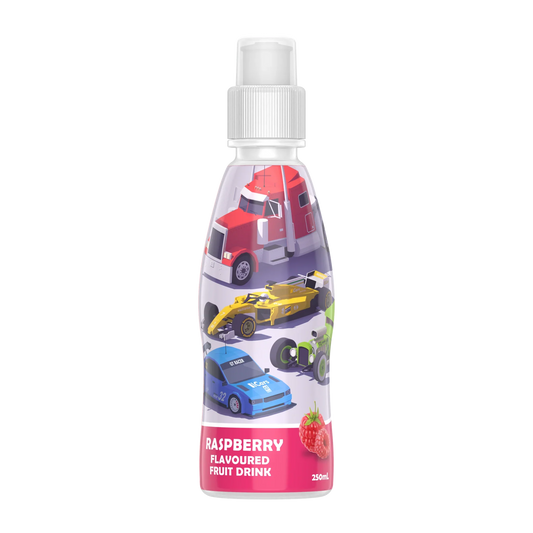 Fruity Burst Racers Raspberry 250ml