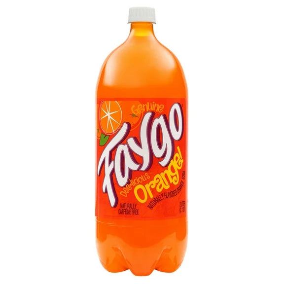 Faygo - orange - Tom's Confectionery Warehouse