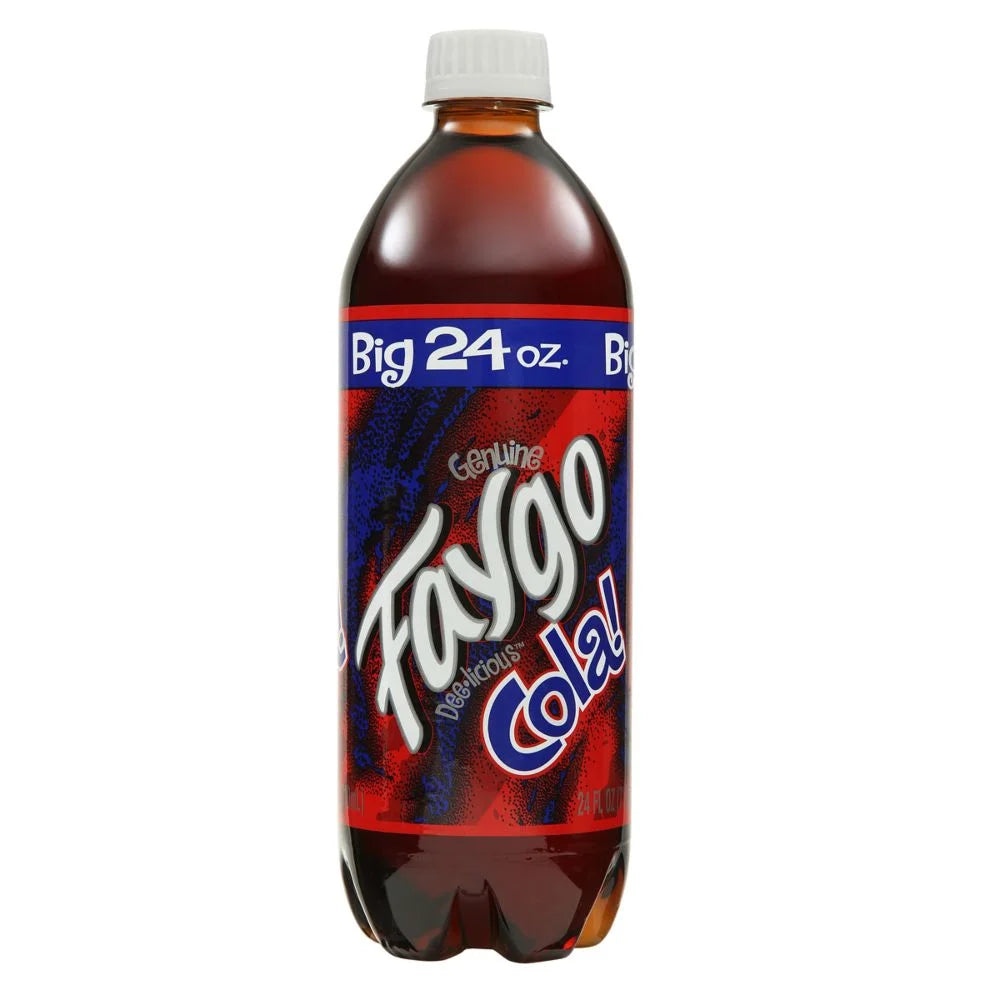 FAYGO COLA 24oz - Tom's Confectionery Warehouse