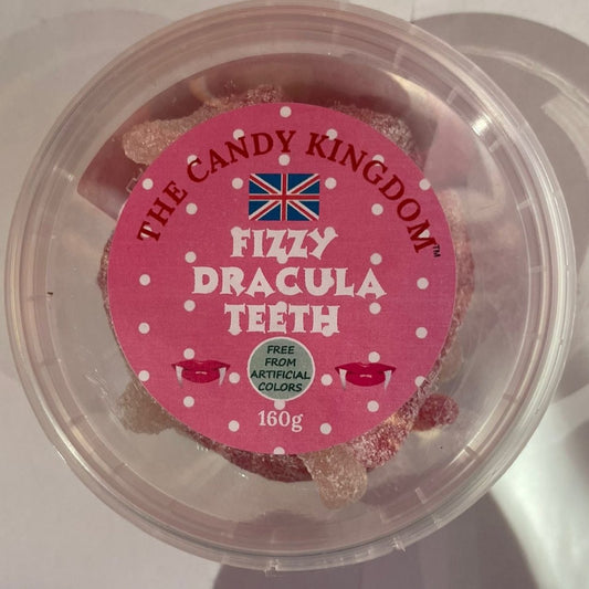 TCK Fizzy Dracula Teeth 160g