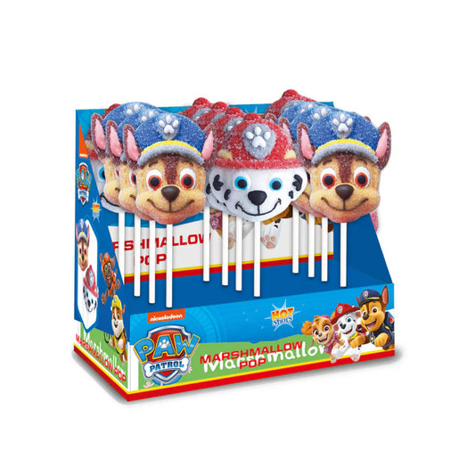 Paw Patrol Marshmallow Pop 45g