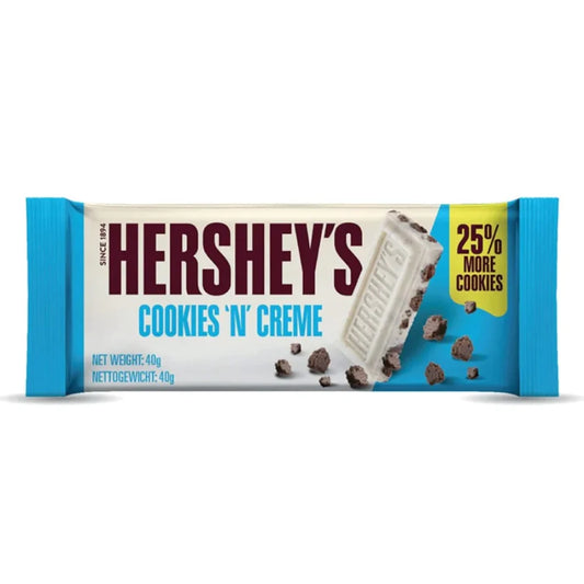 Hershey's Cookies & Creme 40g