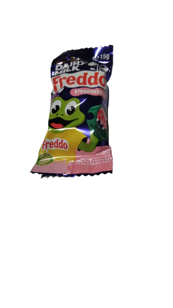Cadbury Strawberry Freddo 15g – Tom's Confectionery Warehouse