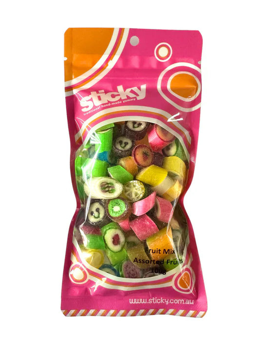 Sticky - Sugar Free Fruit Mix Bag 100g