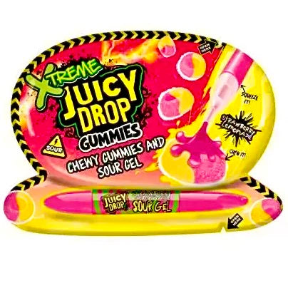 Xtreme Juicy Drop Gummies Sour Candy 57g