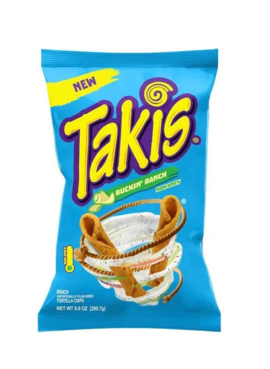 Barcel Takis Ranch 280g