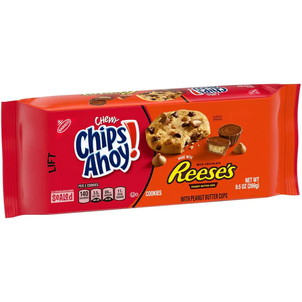 Reeces Chips Ahoy Chewy Biscuits 269g
