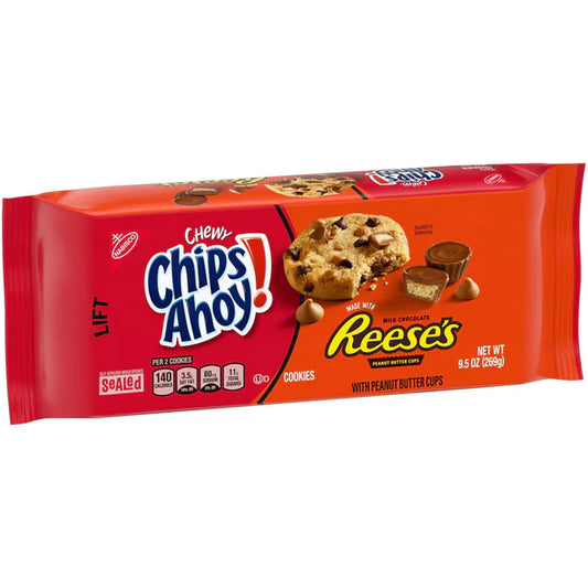 Reeces Chips Ahoy Chewy Biscuits 269g