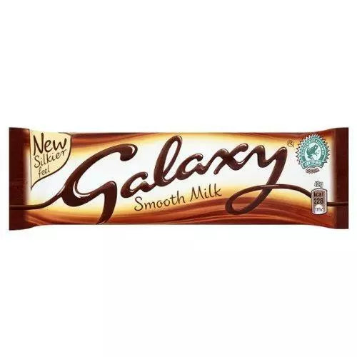 UK Galaxy Smooth Milk Chocolate Bar 42g