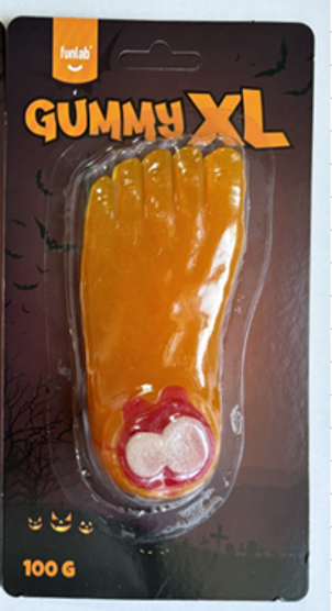 Gummy Foot 100g