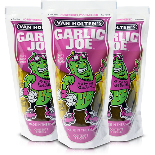 Van Holten's Garlic Joe Zesty Garlic Pickle