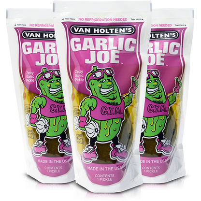 Van Holten's Garlic Joe Zesty Garlic Pickle