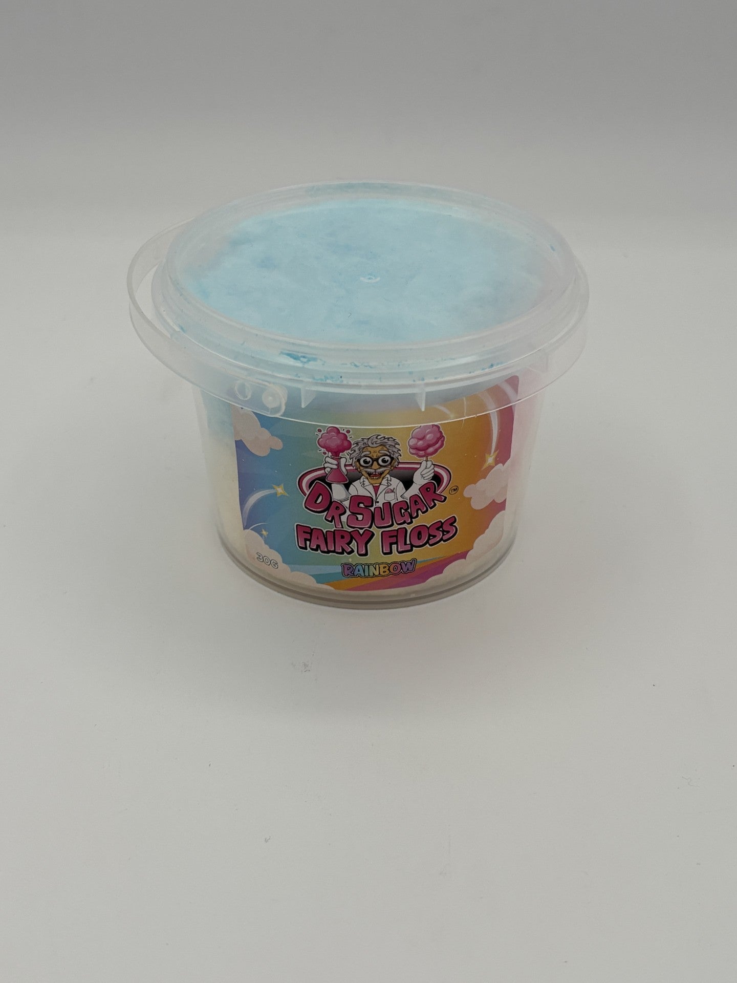 Dr Sugar Fairy Floss - 80g Tub