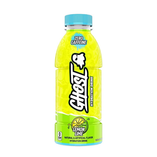 GHOST Hydration Lemon Lime 500ml