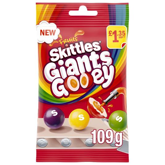 Skittles Giant Gooey 109g