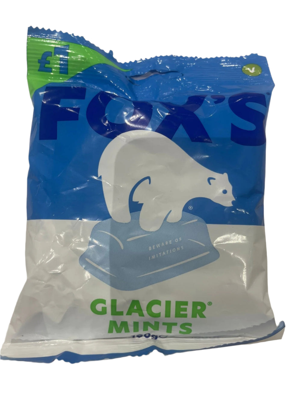 Fox Glacier Mints Bag 100g – Tom's Confectionery Warehouse