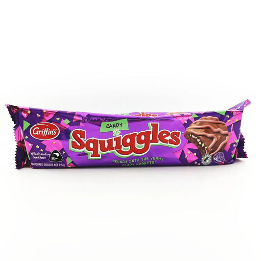 Squiggles Candy 215g