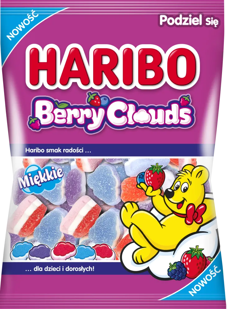 Haribo Berry Clouds 141.7g