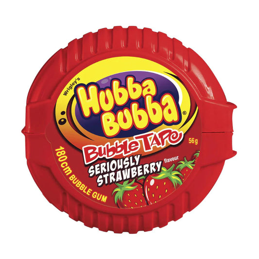 Wrigley's Hubba Bubba Strawberry 56g