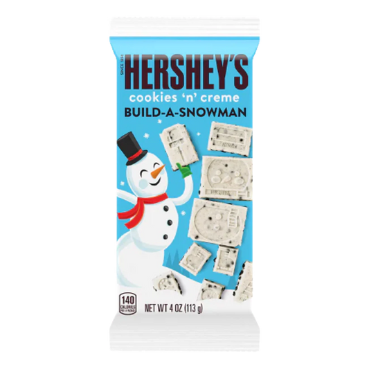 Hershey Build Snowman 113g